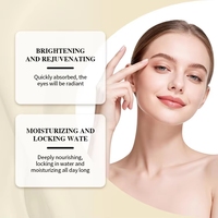 Crème Contour des Yeux Personnalisée Anti-Rides Hydratante à l'Acide Hyaluronique et à la Centella Anti-Poches 24k