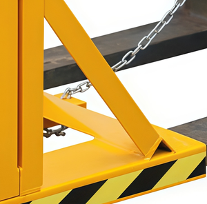 Elevador de Barriles Personalizado de Tipo Montado en Carretilla Elevadora con Agarre de Doble Águila para Barriles de Aceite, <span class=keywords><strong>350</strong></span>-500 kg - Product Image 2