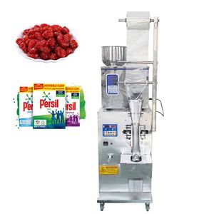 Machine d'emballage de grains de café de 1 kg machine d'emballage de grains de sucre de riz de sel de noix machine d'emballage de sucre de 1 kg dans des sacs <span class=keywords><strong>en</strong></span> papier - Product Image 2