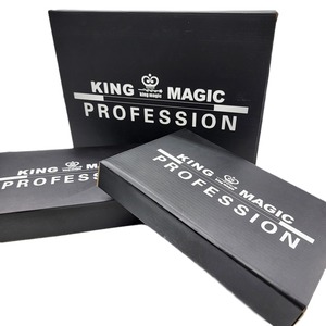 Boîtes d'emballage pour accessoires de magie, boîtes en plastique, traitement personnalisé, designs sur mesure basés sur des images ou des échantillons fournis. KingMagic - Product Image 5