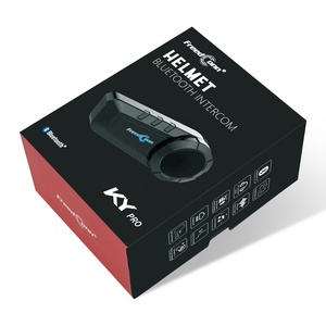 <span class=keywords><strong>FreedConn</strong></span> KY PRO BT 5,0 4-6 Riders 1000m intercomunicador para moto Cascos Para Moto Casco de motocicleta Intercomunicador - Product Image 6