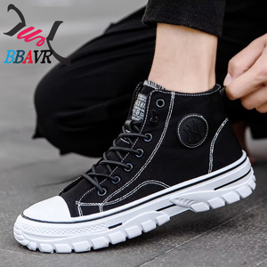 Zapatillas de Moda Masculinas 2021, Calzado Deportivo Informal de Lona, Material Superior Transpirable para Uso Durante Todo el Año, Hecho en China - Product Image 6