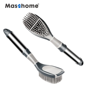 Masthome TPR y Acero Inoxidable Serie Ducha Ventanas Piso Limpiaparabrisas Escurridor Plástico <span class=keywords><strong>Mini</strong></span> Escurridor de Agua - Product Image 5