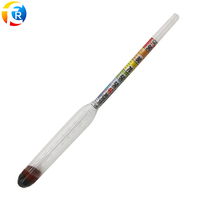 Haute précision 0 - 96% hydromètre compteur de mesure de Volume d'alcool alcoomètre indicateur de niveau d'alcool hydromètre
