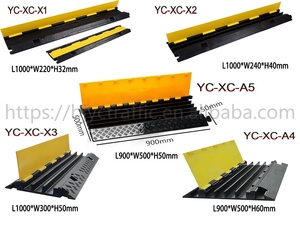 Premium 4-5 negro y amarillo camino Cable rampa - Product Image 5