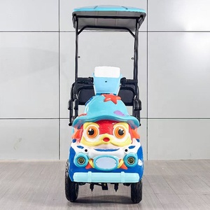 <span class=keywords><strong>Carrello</strong></span> da Golf Elettrico a Quattro Ruote con Sedili per Passeggeri, Nuovo Modello Club Car a Quattro Posti, <span class=keywords><strong>Porta</strong></span> del Garage - Product Image 3