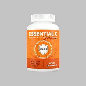 Cápsulas de Vitaminas de Bayas de Marca Privada de Alta Calidad, Suplementos Dietéticos Fáciles de Absorber para Mejorar el Sistema Inmunológico - Product Image 1