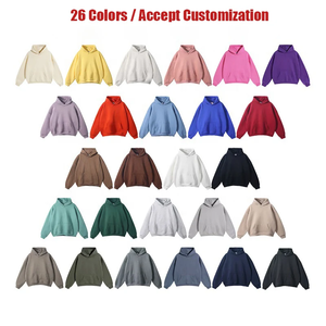 Ventes en gros OEM/ODM de sweats à capuche pour hommes, sweats à capuche surdimensionnés personnalisés, sweats à capuche unisexes surdimensionnés, sweats à capuche épais et lourds personnalisés - Product Image 5