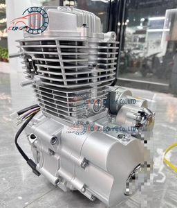 รถจักรยานยนต์150cc สูง cqhzj กระบอกเดียวเครื่องยนต์ระบายความร้อนด้วยอากาศในแนวตั้งรถสามล้อ ATV อะไหล่จักรยานสกปรก CG150มี - Product Image 5