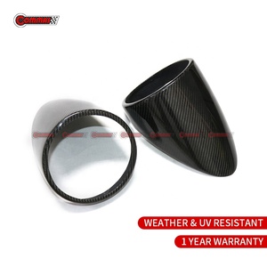 Cubierta de Luz Trasera de Fibra de Carbono de Calidad Brillante, Piezas de Auto OEM para Ferrari 458 - Product Image 6