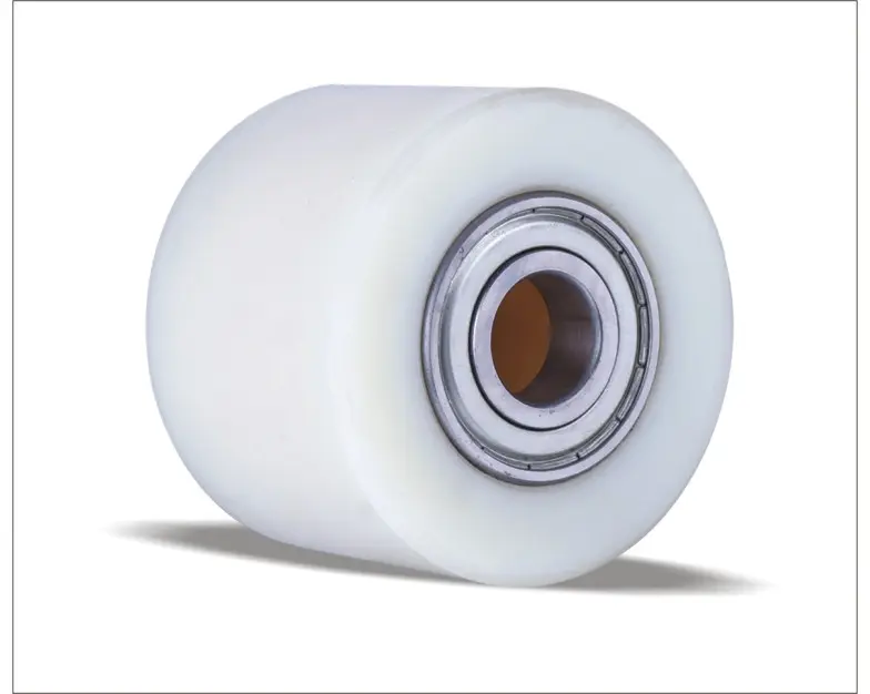 Nylon Pu Rollen Gemaakt Van Hoge-Kwaliteit Nylon Voor Pallet Truck Polyurethaan Rollers