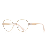 Monture optique pleine monture tendance pour femme – Vente en gros, stock disponible, lunettes durables anti-lumière bleue, élégantes