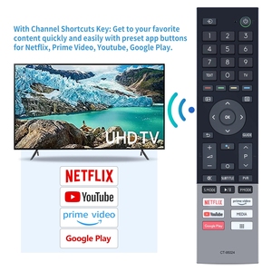 Télécommande vocale de remplacement CT-95024 pour téléviseurs <span class=keywords><strong>Toshiba</strong></span> <span class=keywords><strong>4K</strong></span> UHD Smart LED Android <span class=keywords><strong>TV</strong></span> 43E350KP 50C350KP 50e350kp 55C350KP - Product Image 4