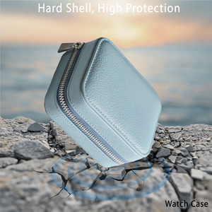 Caja de reloj EVA de alta calidad para hombres y mujeres, almacenamiento de viaje anticaída resistente al agua para llevar fácilmente el reloj - Product Image 2