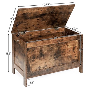 Boîte <span class=keywords><strong>de</strong></span> rangement écologique en bois sculpté <span class=keywords><strong>de</strong></span> style rétro avec motif d'arbre <span class=keywords><strong>organisateur</strong></span> multifonctionnel <span class=keywords><strong>de</strong></span> bijoux et <span class=keywords><strong>de</strong></span> jouets pour le <span class=keywords><strong>travail</strong></span> - Product Image 3