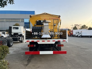 OEM <span class=keywords><strong>4</strong></span>*2 FAW 8cbm เครื่องกระจายเกลือรถบรรทุกกําจัดหิมะที่กําหนดเอง CKD อุปกรณ์กําจัดหิมะ SKD 6/8/9/10cubicSnow Plow เครื่องกวาด - Product Image 6