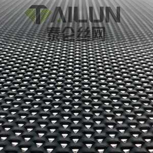 Écran anti-insectes de sécurité en maille DVA à sens unique Écran anti-insectes de sécurité en tôle perforée en aluminium à armure sergé - Product Image 3