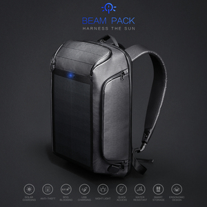Mochila Kingsons con Panel Solar Personalizable de Fábrica, Mochila para Portátil para Exteriores para Hombre, Mochila Solar Inteligente - Product Image 5