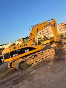 Machinerie de construction, excavatrice d'occasion de 20 tonnes, CAT Caterpillar 320BL 320gc 320d 320cl 320b, vente en gros en Chine - Product Image 2