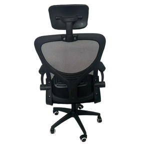 आधुनिक कार्यकारी एर्गोनोमिक कार्यालय की अध्यक्ष स्विवेल लुभावनीय जाल बैक समायोज्य हेडरेस्ट बहु कार्यात्मक शीतलन - Product Image 2