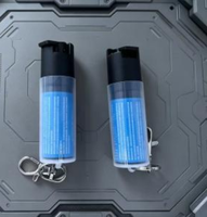 TMRG (mini) Jet Spray 20ml – Gel Liquide en Aérosol – Contient Tous les Accessoires – Type Porte-clés