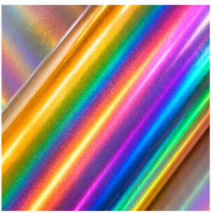 <span class=keywords><strong>Feuille</strong></span> <span class=keywords><strong>de</strong></span> film holographique dichroïque arc-en-ciel en PET pour l'emballage <span class=keywords><strong>de</strong></span> boîtes cadeaux - Product Image 1