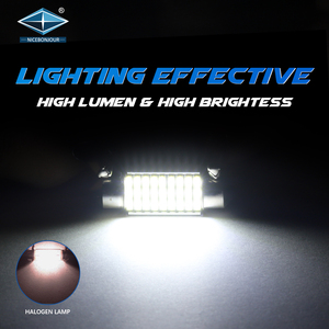 C5W <span class=keywords><strong>LED</strong></span> voiture <span class=keywords><strong>ampoule</strong></span> 6SMD 3014 31mm 36mm 39mm 41mm <span class=keywords><strong>LED</strong></span> dôme lumières intérieur lampe de lecture voiture lumière accessoires - Product Image 4