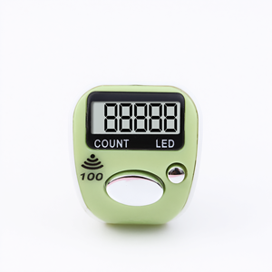 Compteur manuel numérique LED pour doigt, dispositif de comptage et de chronométrage en plastique - Product Image 2