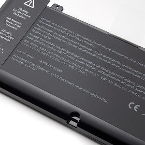 A1278 <span class=keywords><strong>A1322</strong></span> 10,95 V 6400mAh <span class=keywords><strong>A1322</strong></span> Batería para computadora portátil para Apple MB990LL/A - A1278 <span class=keywords><strong>MacBook</strong></span> <span class=keywords><strong>Pro</strong></span> Precisión de 13 pulgadas - Product Image 2