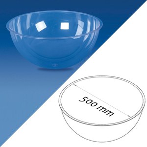 Dôme acrylique transparent à prix d'usine 2024 avec frais d'outillage sans bride pour l'affichage POP - Product Image 3