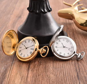 Orologi da tasca OEM ODM design classico tutti gli orologi personalizzati in acciaio inossidabile - Product Image 4