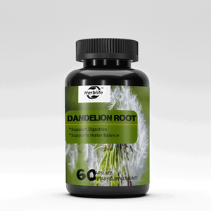 ODM ยาแคปซูลดอกแดนดิไลออน500มก. อาหารเสริมฉลากส่วนตัว - Product Image 1