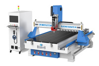 Machine CNC pour le travail du bois, axe rotatif 4ème axe, routeur CNC ATC 1325 1530 pour la sculpture cylindrique, les rampes d'escalier et les colonnes romaines