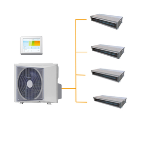 <span class=keywords><strong>3</strong></span> Zone Multi Split AC Unit inverter type multi split <span class=keywords><strong>climatisation</strong></span> économie d'énergie multi split system - Product Image 3