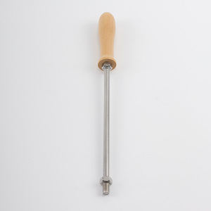 Sello de sello en relieve con logotipo de marca de personalización profesional con molde de mango de acero inoxidable para papel de cuero pan madera - Product Image 4