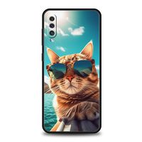Animados de gato conejo oso étui pour samsung A54 A52 A24 A14 A50 A70 A10 A40 A20S A20E A06 A12 A22 A34 A42 A32 5G A04s A16 Couverture