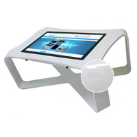Meja pintar layar sentuh Digital 32 "inci, Table Android interaktif Game logam Multi sentuh OEM/ODM