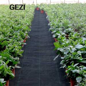 Anti rejilla Weed Barrier Control Bloqueador libre Protección a prueba de prevención Mat Paisaje Tela Cubierta de suelo Anti-Hierba Tela de <span class=keywords><strong>malla</strong></span> - Product Image 2
