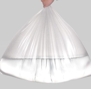 Members Mark Trash Bags Clear <b>Plastic</b> Rubbish Bags Large Trash Bags 65 Gallon - Product Image 5
