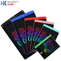 Tablette de dessin lumineuse LCD HX, livraison gratuite, tablette de dessin magique LED, tablette de dessin LED, tablette d'écriture, tablettes graphiques, jouets de dessin