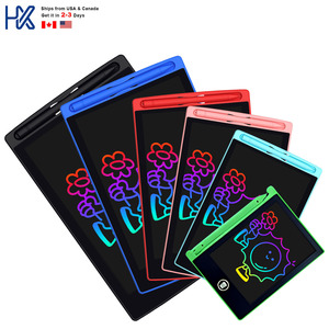กระดานวาดภาพเรืองแสง LCD HX จัดส่งฟรี กระดานวาดภาพ LED มหัศจรรย์ กระดานวาดภาพ LED แท็บเล็ตเขียนแบบ แท็บเล็ตกราฟิก ของเล่นวาดรูป - Product Image 1