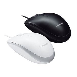 Souris filaire optique USB 3D LED Logitech <span class=keywords><strong>M100R</strong></span> 1000 DPI 3 boutons pour ordinateur portable/ordinateur, bureau, maison, jeux, utilisation gaucher/droitière - Product Image 2