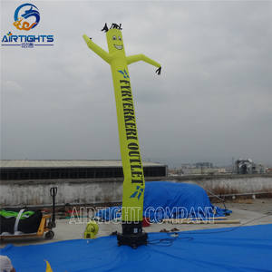 Publicité personnalisée Blower Skydancer Publicité Gonflables Outdoor Wave Man Air Dancer - Product Image 2