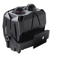 Mini projecteur led U10 P26 30W, lumière de conduite, double couleur, jaune, blanc, 9V à 36V, lampe de travail pour tout-terrain, livraison gratuite