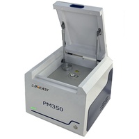 Analyseur d'or XRF Machine d'essai de pureté de l'or Machine de carat de bijoux en or PM350