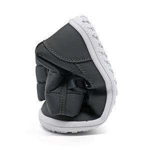 Impermeable Unisex Minimalista Cero Caída Caja de punta ancha <span class=keywords><strong>Botas</strong></span> de senderismo Invierno Niños <span class=keywords><strong>Botas</strong></span> descalzas - Product Image 3