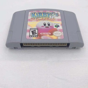 <span class=keywords><strong>Nuevo</strong></span> <span class=keywords><strong>Kirby</strong></span> 64 the Crystal Shards Game Card N64 Accesorio <span class=keywords><strong>de</strong></span> consola <span class=keywords><strong>de</strong></span> juegos con cajas originales - Product Image 2