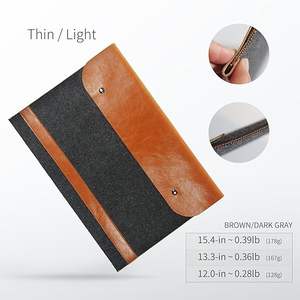 Bon marché, achat en vrac, mode tablettes portables en feutre, stockage de protection pour <span class=keywords><strong>ordinateur</strong></span>, sac de chargement, coques, mallette pour <span class=keywords><strong>ordinateur</strong></span> <span class=keywords><strong>portable</strong></span> - Product Image 4