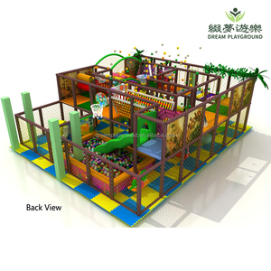 Sueño personalizado bebé niño niños interior dinosaurio temático tobogán trampolín bola Blaster boxeo columpio <span class=keywords><strong>parque</strong></span> infantil - Product Image 3