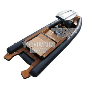 960 Luxe Recreatiejacht Diep-V Gestapeld Aluminium Romp Starre Romp en Opblaasbare Boot (RIB's) voor Toerisme/Waterskiën - Product Image 2